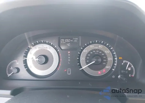 2015 Honda Odyssey Ex-L из США, поврежденный, VIN 5FNRL5H62FB097314